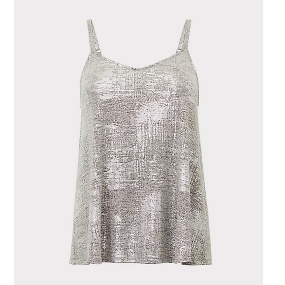 Torrid Shimmer Cami Size OX - Picture 4 of 11